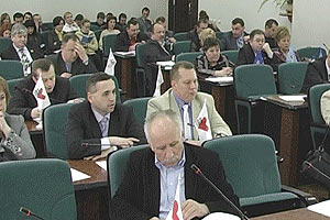 Луцкий горсовет обвинил Януковича в политических репрессиях