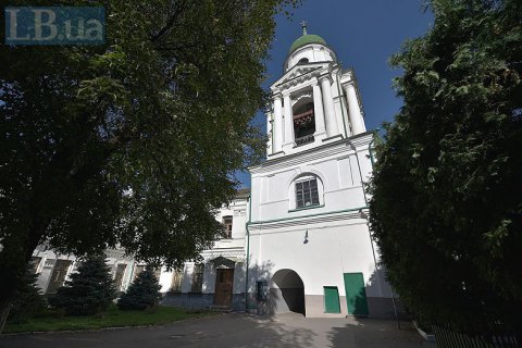 В женском монастыре УПЦ МП в Киеве зафиксировали вспышку коронавируса 