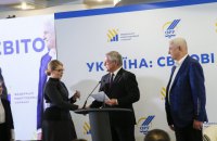 Тимошенко подписала с Федерацией работодателей меморандум о сотрудничестве 