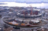 Стадион "Зенит" должны достроить к весне 2016 года