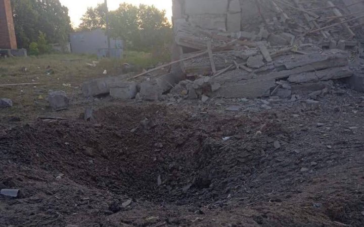 Російська авіація вдарила по Станіславу на Херсонщині