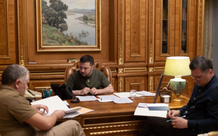 Зеленський провів телефонну розмову з прем’єр-міністром Норвегії
