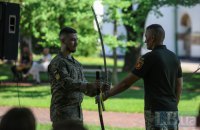 У Києві відбувся випуск Вишколу капітанів – курсу професійної військової освіти для офіцерів