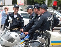 В пятницу на улицах Днепропетровска усиливают посты ГАИ