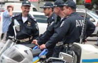 В пятницу на улицах Днепропетровска усиливают посты ГАИ
