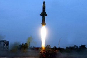 Индия испытала баллистическую ракету