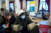 В Штаб национального сопротивления пришел нардеп ПР