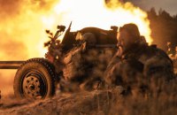 На Донеччині нацгвардійці в результаті бою знищили танк та 2 БМП, - МВС