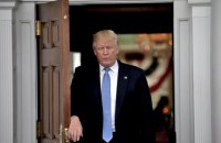 Трамп выступил против новых санкций в отношении России