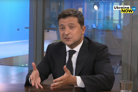 ​Зеленский о статье Путина: могу только позавидовать количеству свободного времени президента России