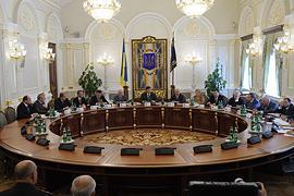 СНБО собирается на негласное заседание