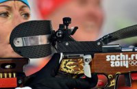 Семеренко завоевала бронзу Кубка мира по биатлону