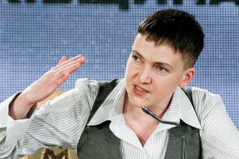 Савченко попросила Путина "отцепиться" от Украины