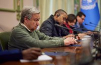 Гутерриш признал, что Совбез ООН не может остановить войну против Украины