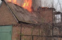 Російські військові атакували Нікопольщину дронами і били з артилерії