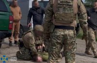 На Дніпропетровщині затримали ймовірного навідника російських дронів