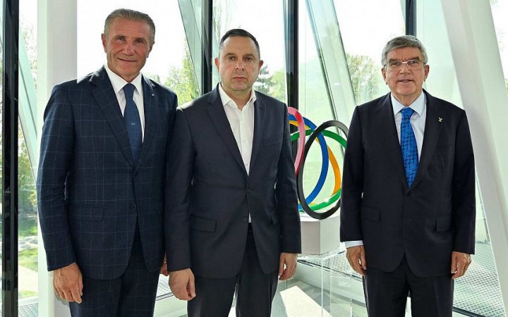 Бубка покинув Україну як біженець