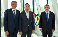 Бубка покинув Україну як біженець