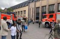 В столице Финляндии эвакуировали центральный вокзал из-за пожара