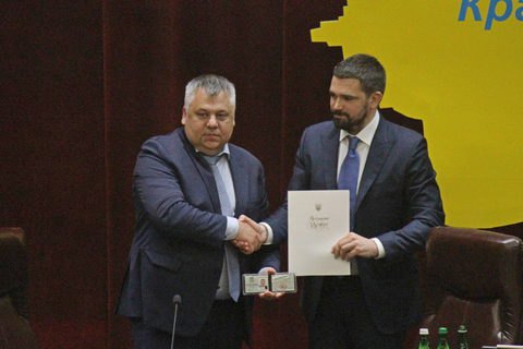 Зеленский поменял главу Запорожской области