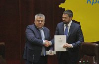 Зеленский поменял главу Запорожской области