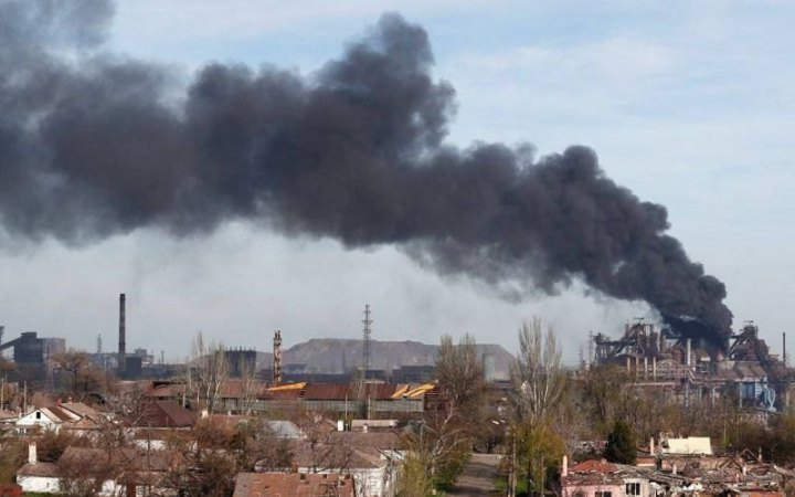 Войска РФ возобновили штурм "Азовстали" после выезда колонны ООН, - Андрющенко