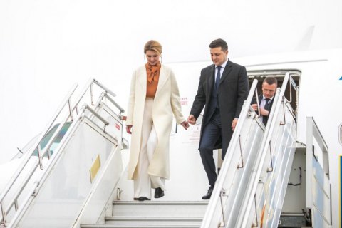 ​Зеленский прилетел в Литву