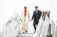 ​Зеленский прилетел в Литву