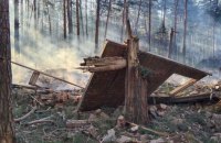 Росіяни з систем залпового вогню стріляли по Сумському району