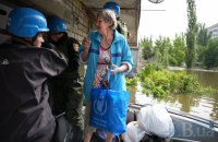 Затоплений південь. Фоторепортаж з постраждалих від підриву росіянами Каховської ГЕС Херсонської та Миколаївської областей