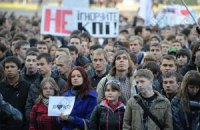 Студенты КПИ отстояли своего ректора 