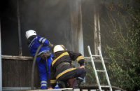 У Москві горять склади площею до 2500 кв. метрів