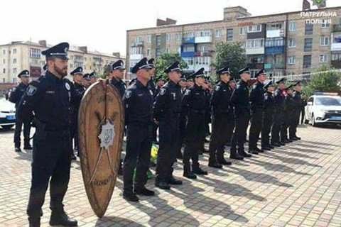 У Сарнах з'явилася патрульна поліція