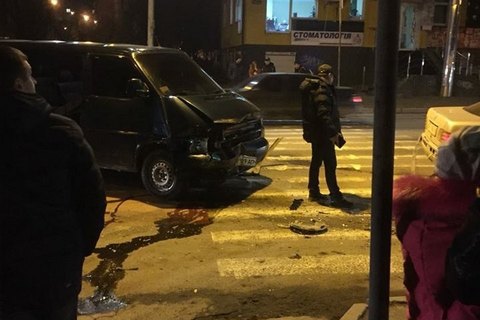 П'яний священик УПЦ КП влаштував ДТП в Івано-Франківську