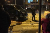 П'яний священик УПЦ КП влаштував ДТП в Івано-Франківську
