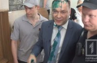 На сессии горсовета Никополя произошла стрельба