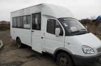 В Краматорске сгорели семь маршруток