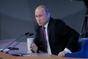 Путин назвал украинскую армию на Донбассе "иностранным легионом"