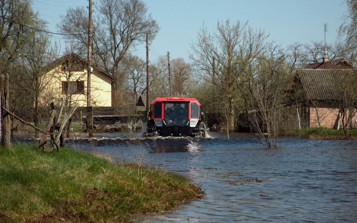 В Україні залишаються підтопленими 614 дворогосподарств