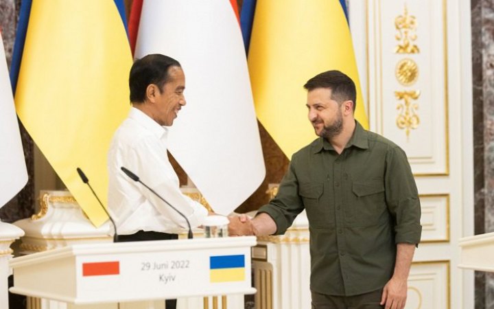 Президент Індонезії запросив Зеленського особисто взяти участь у саміті G20