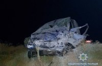 Трое людей погибли и трое пострадали в ДТП под Киевом