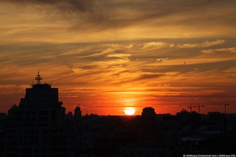 ​У понеділок у Києві без опадів, до +9 градусів