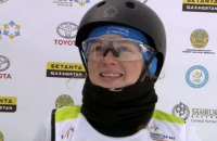 Українка Мохнацька завоювала "золото" етапу Кубка світу з фристайлу