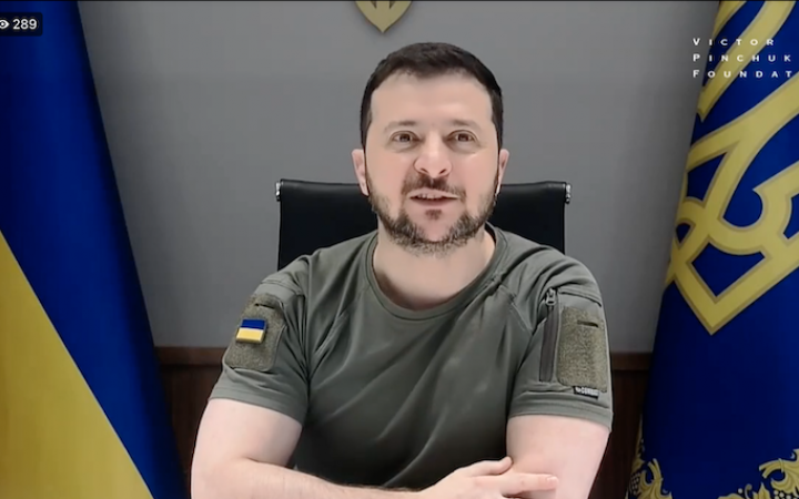 Зеленський: "Мир буде. Питання лише, з яким президентом Росії буде домовлятися Україна"