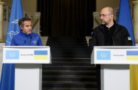 Шмигаль закликав Гроссі сприяти накладенню санкцій МАГАТЕ на Росатом