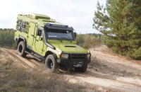 Парк евакуаційних бронеавтомобілів Сил оборони поповнив вітчизняний «Джура-ЕВАК»
