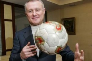 Григорий Суркис посетил тренировку "Динамо"