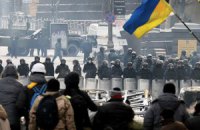 На Грушевского умер боец внутренних войск