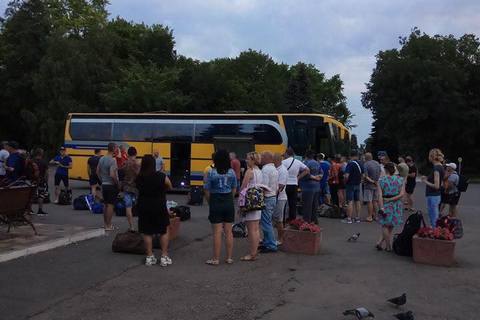 До Києва на страйк почали з'їжджатися шахтарі (оновлено)
