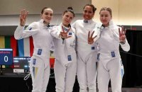 Українські шпажистки вибороли "бронзу" на етапі Кубка світу